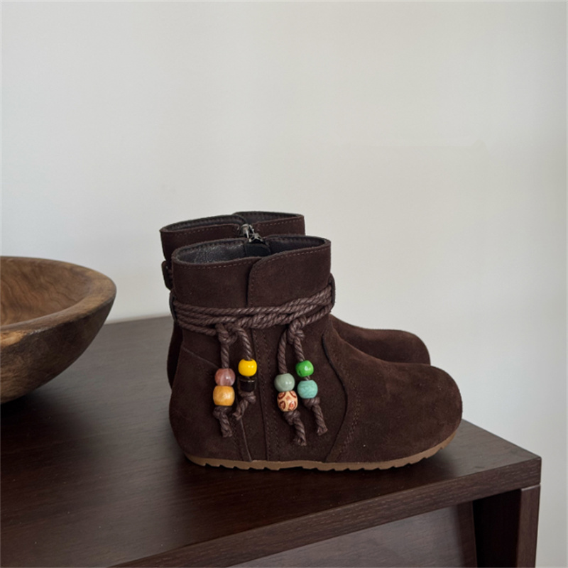 2025 New Autumn Children Boots - Sewing Gt avaliação e preço