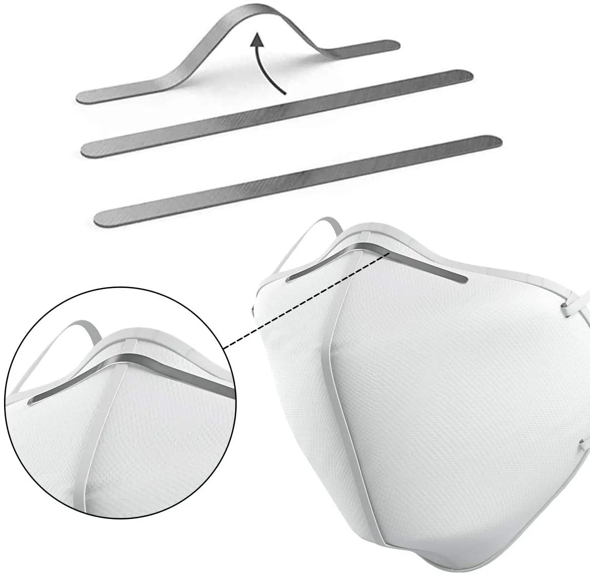 Nose Bridge Strips for Mask, A - Sewing Machine Yarn avaliação e preço