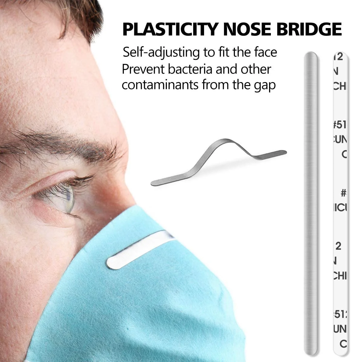 Nose Bridge Strips for Mask, A - Sewing Machine Yarn avaliação e preço