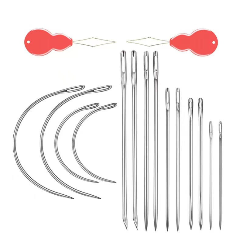 14/16PCS Heavy Duty Hand Sewin - Leather Needle Heavy avaliação e preço