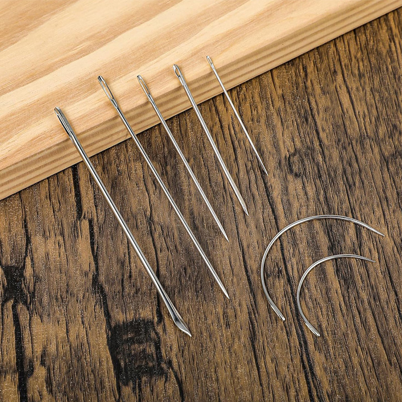 14/16PCS Heavy Duty Hand Sewin - Leather Needle Heavy avaliação e preço