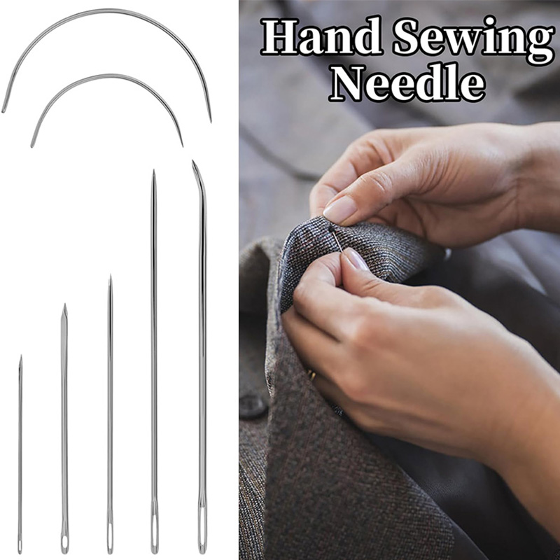 14/16PCS Heavy Duty Hand Sewin - Leather Needle Heavy avaliação e preço