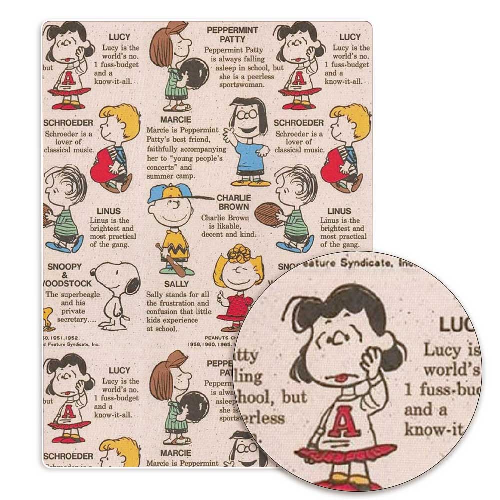TAKARA TOMY Snoopy fabric140x5 - Sewing And Textile avaliação e preço