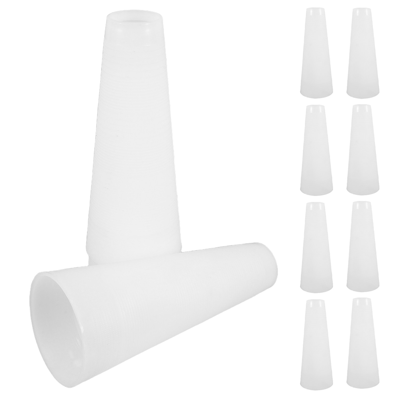 10Pcs Plastic Yarn Cones Cone  - Sewing And Textile avaliação e preço