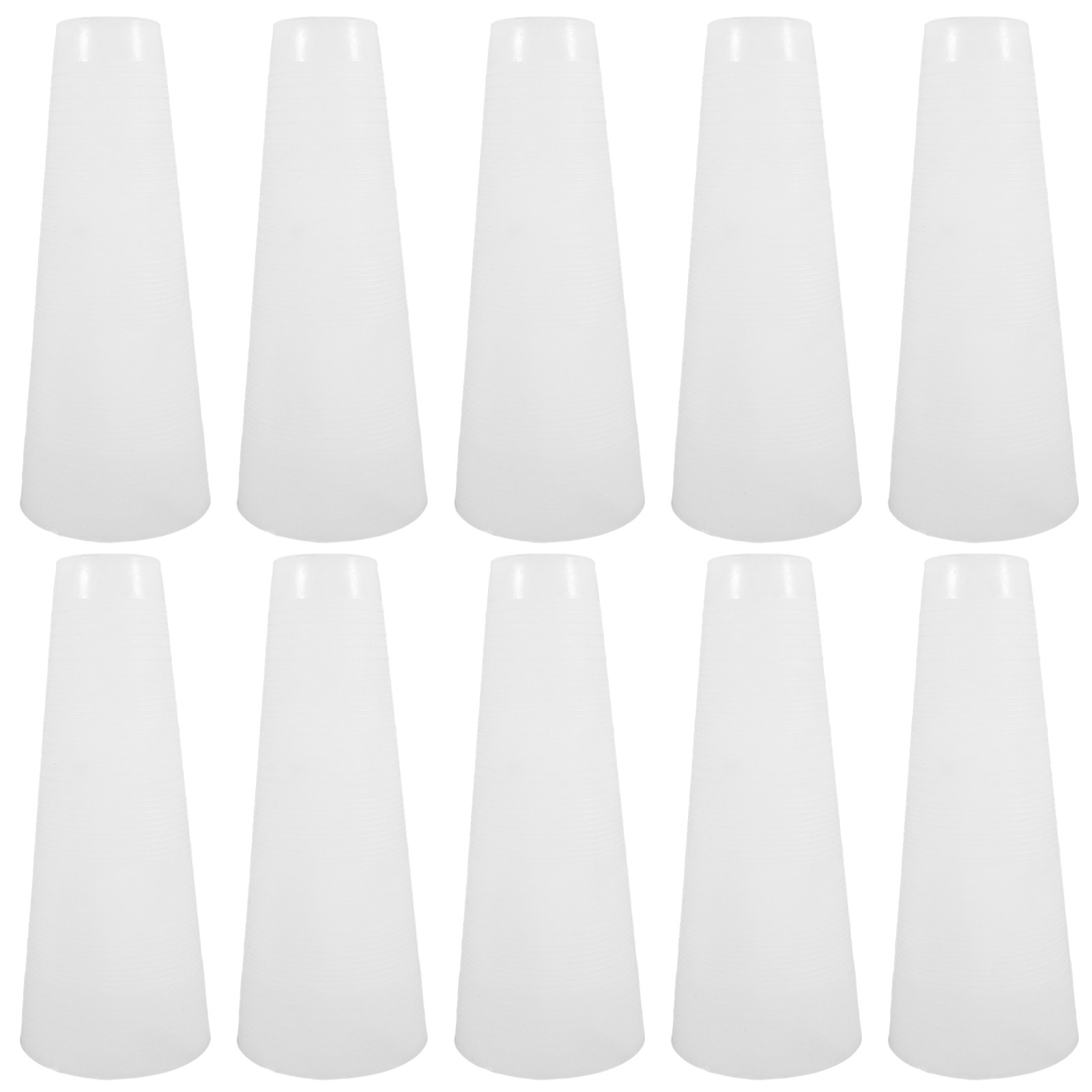 10Pcs Plastic Yarn Cones Cone  - Sewing And Textile avaliação e preço