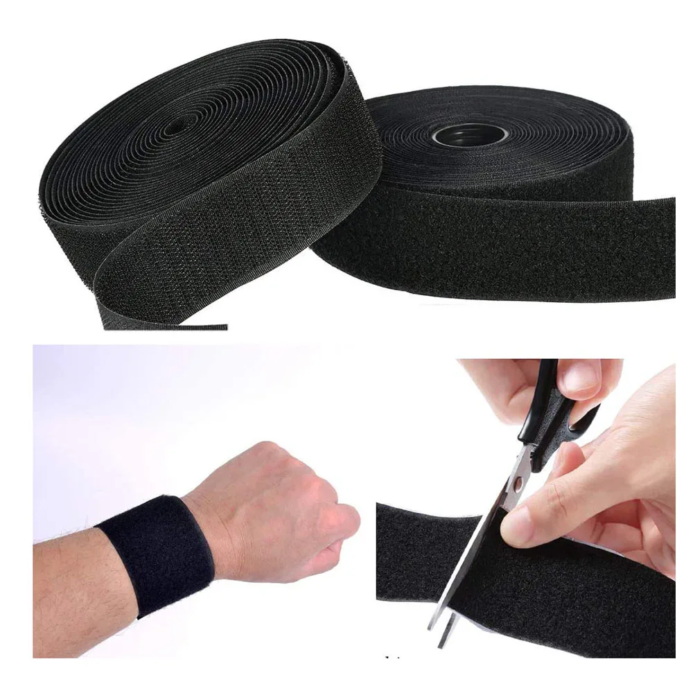 5Meter Sew on Hook And Loop Ta - Velcro Sew On avaliação e preço
