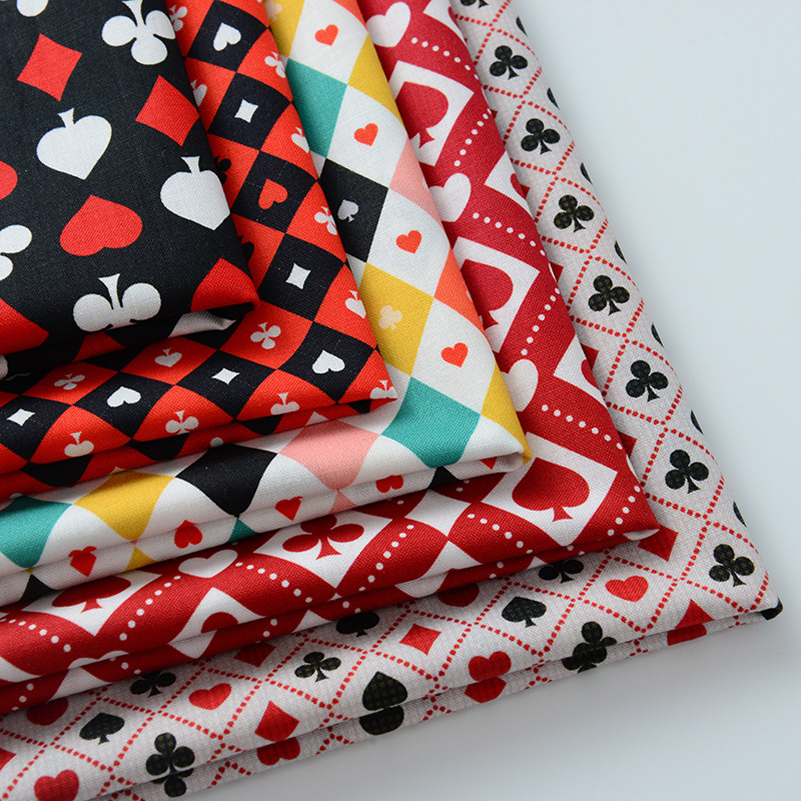 Ins Poker Element Cotton Digit - Sewing And Textile avaliação e preço