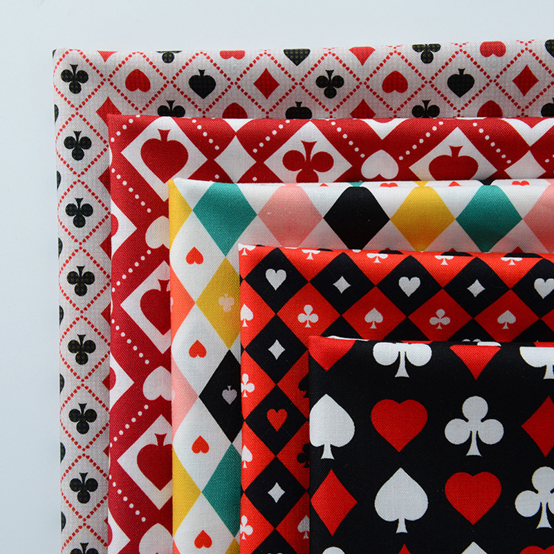 Ins Poker Element Cotton Digit - Sewing And Textile avaliação e preço