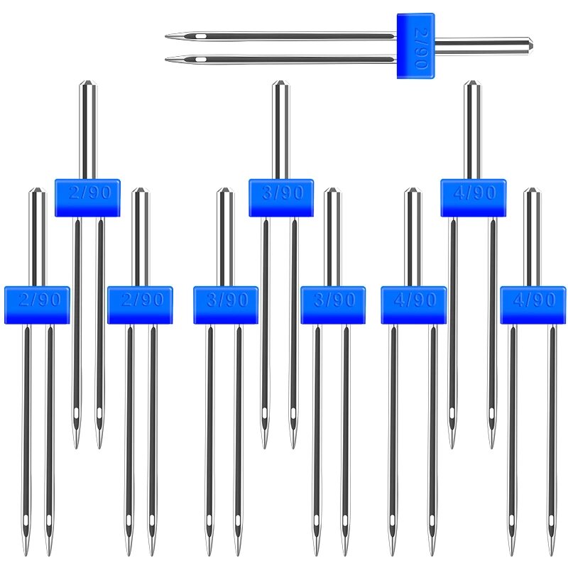 Double Needles for Brother Sew - Twin Needle Stretch avaliação e preço