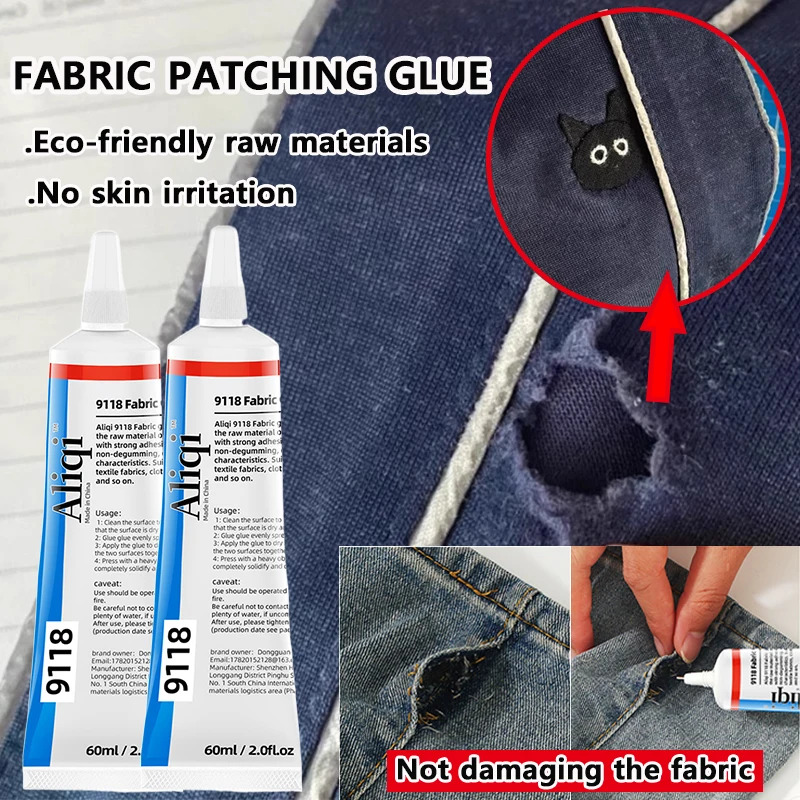 Multi-Purpose Fabric Glue – Se - Sewing Repair avaliação e preço