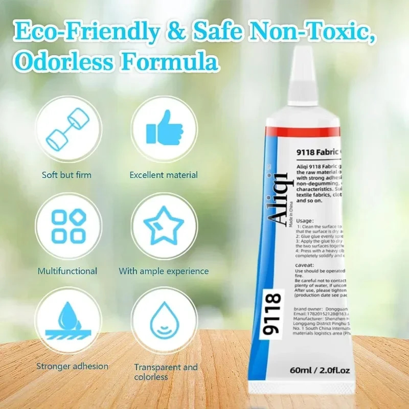 Multi-Purpose Fabric Glue – Se - Sewing Repair avaliação e preço