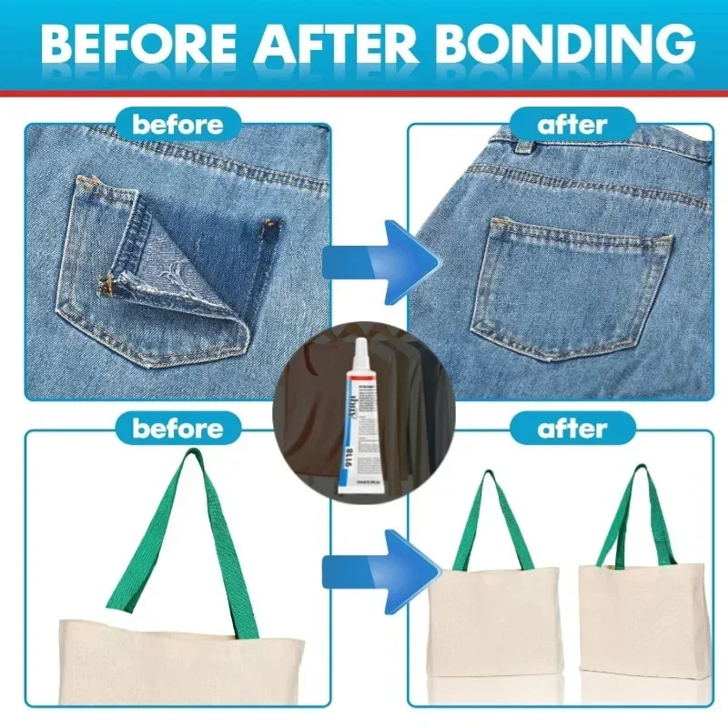 Multi-Purpose Fabric Glue – Se - Sewing Repair avaliação e preço
