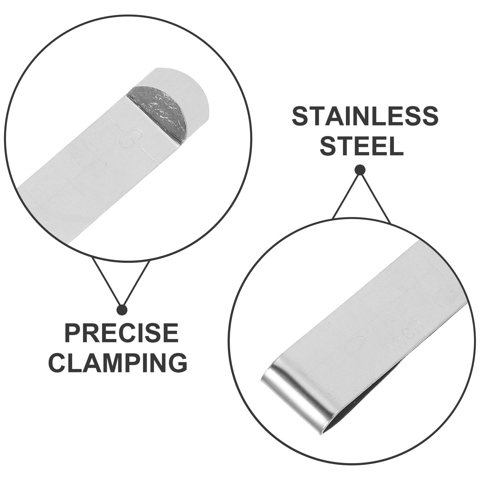 18Pcs Stainless Steel Sewing C - Sewing Hemming avaliação e preço