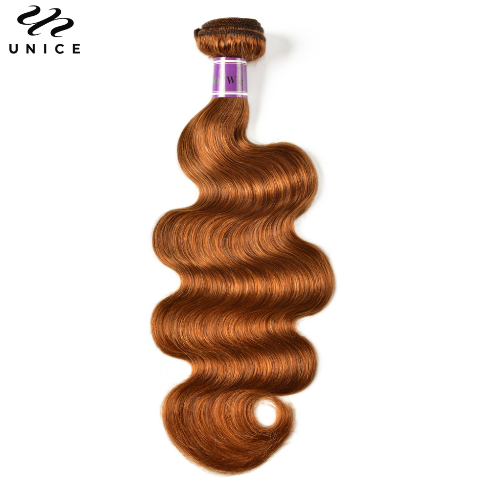 UNice Hair #30 Brown Colored B - Sewing Technology avaliação e preço
