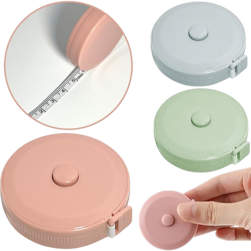 1.5M Mini Tape Measure Dual Si - Sewing Recycling avaliação e preço