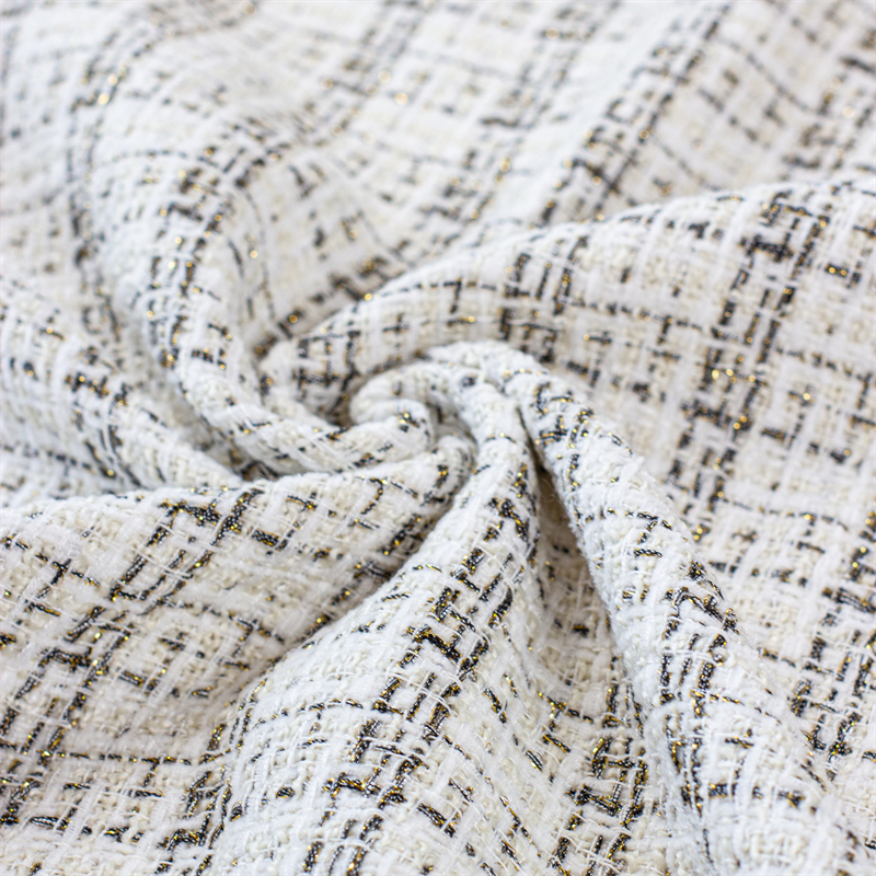 New Tweed Woolen Fabric Autumn - Sewing Tweed avaliação e preço