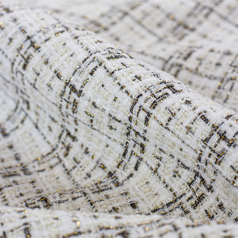 New Tweed Woolen Fabric Autumn - Sewing Tweed avaliação e preço