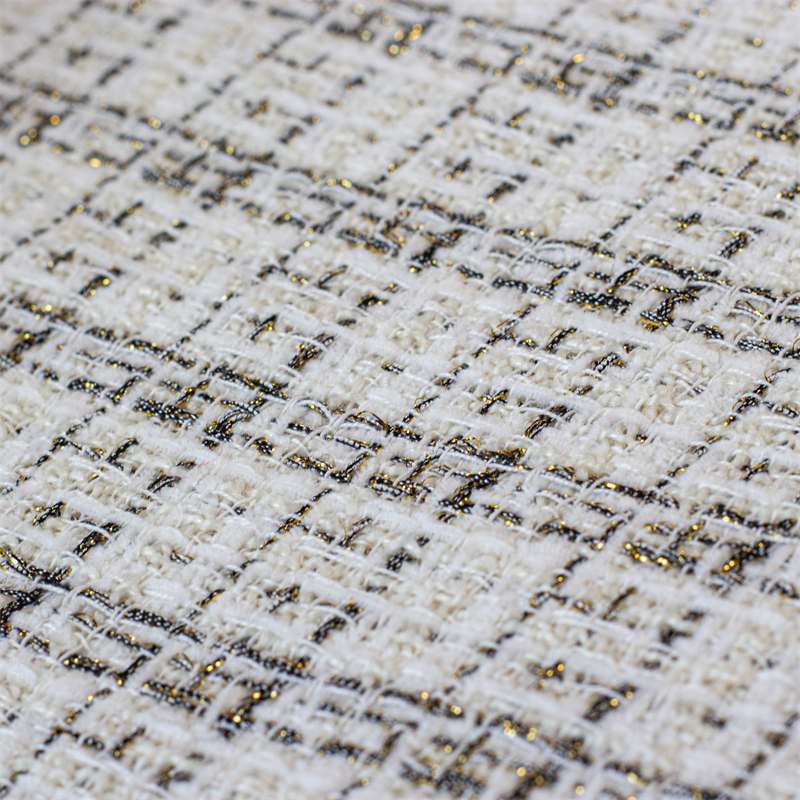 New Tweed Woolen Fabric Autumn - Sewing Tweed avaliação e preço