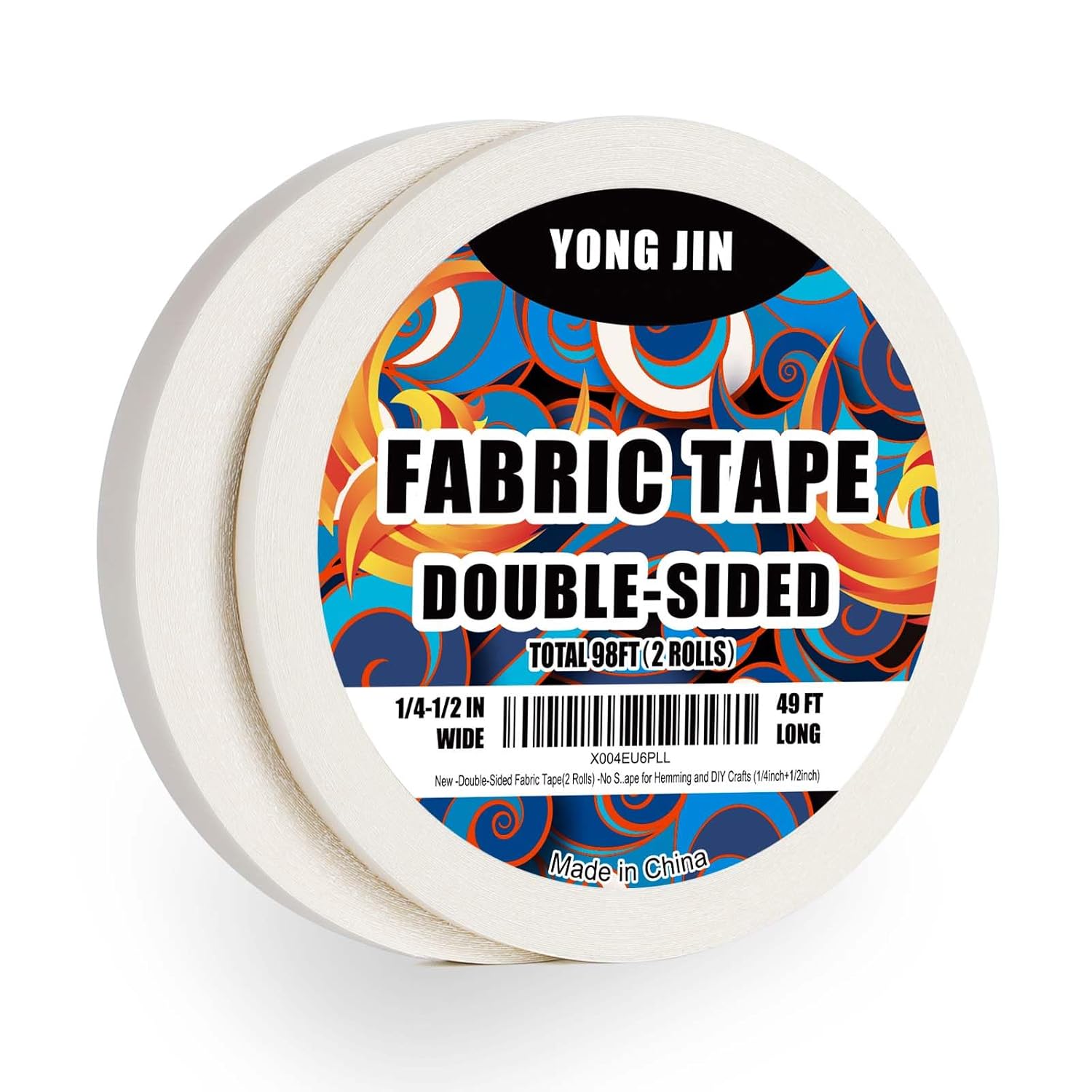 Double-Sided Fabric Tape 2 Rol - Sewing Hemming avaliação e preço