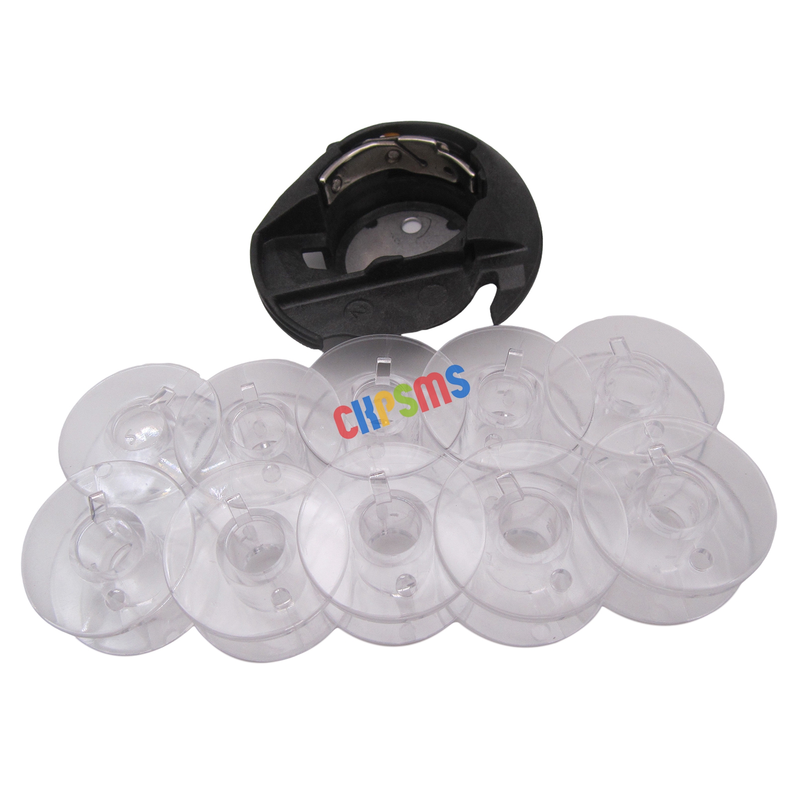 1SET Bobbin Case & Bobbins FIT - Sewing Machine Yarn avaliação e preço