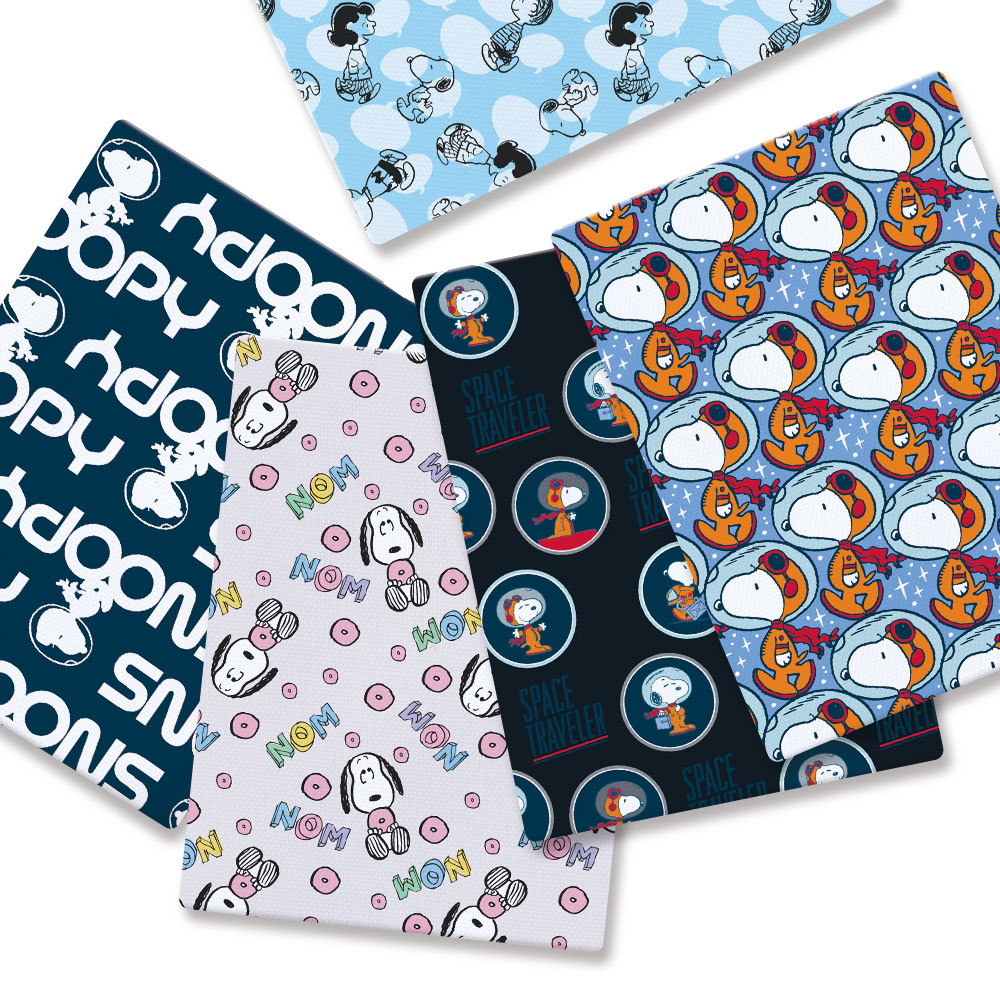TAKARA TOMY Snoopy fabric140CM - Sewing And Textile avaliação e preço