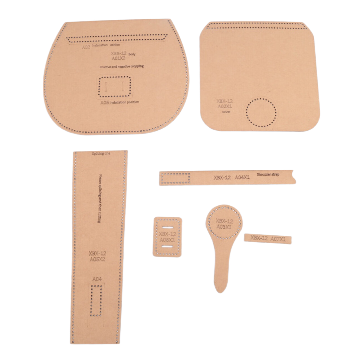 A06K DIY Leather Tool Kit Kraf - Sewing Kit avaliação e preço