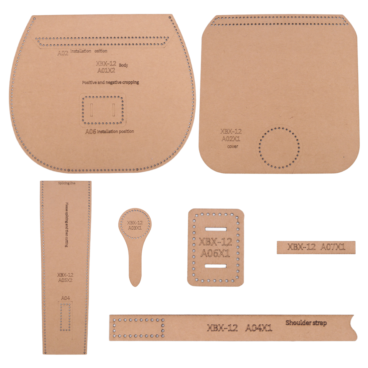 A06K DIY Leather Tool Kit Kraf - Sewing Kit avaliação e preço