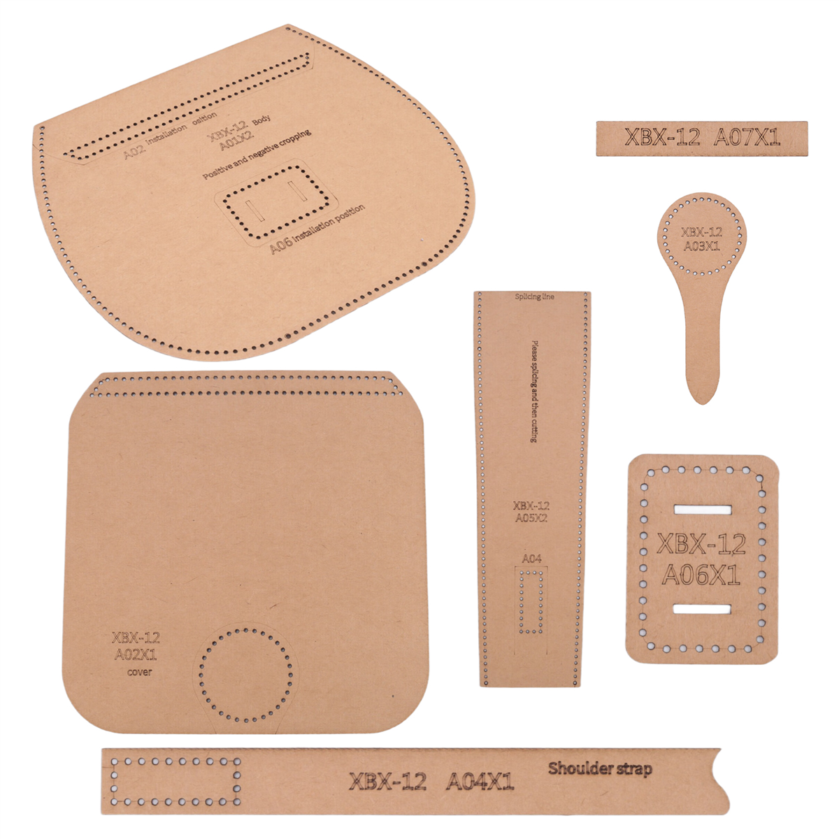 A06K DIY Leather Tool Kit Kraf - Sewing Kit avaliação e preço