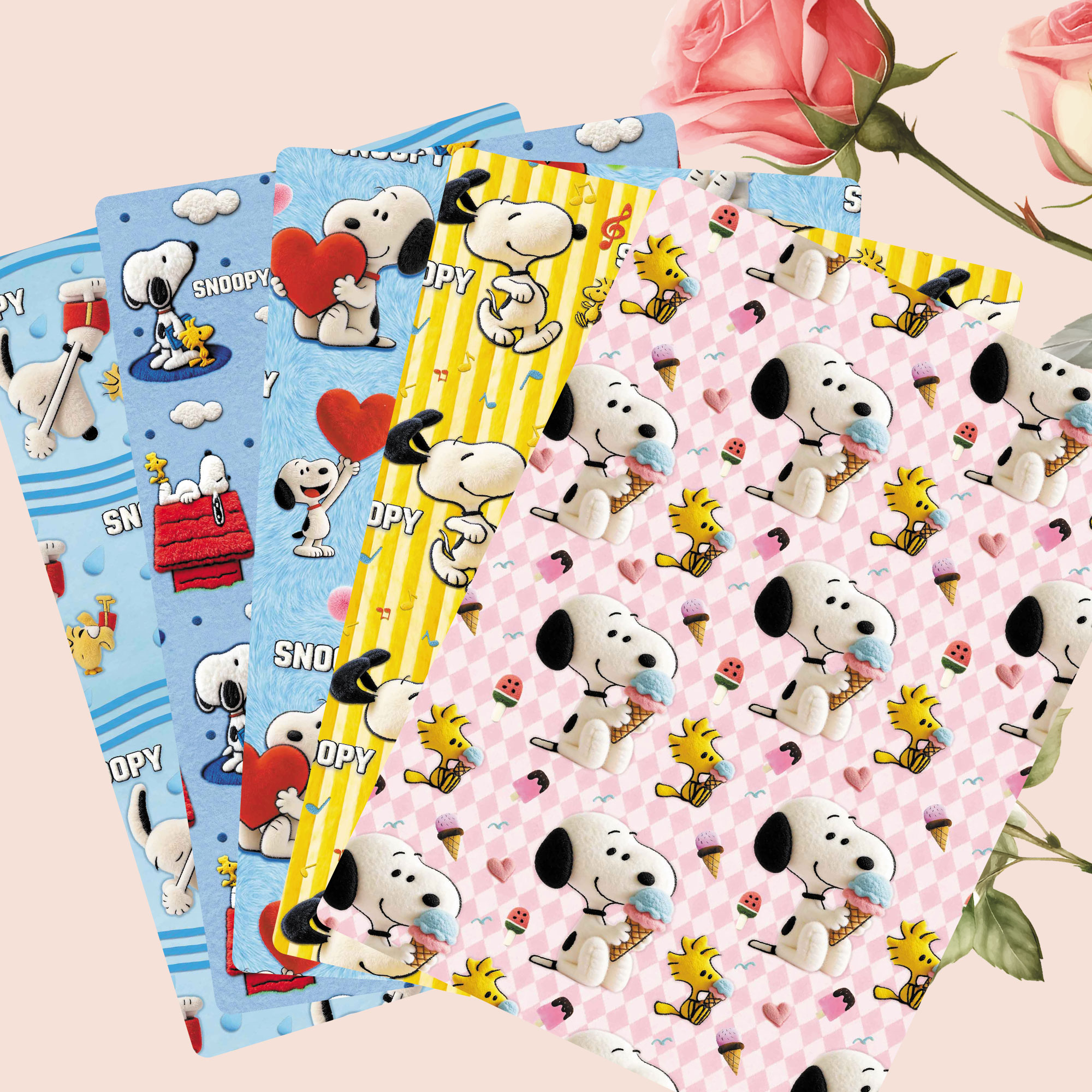 TAKARA TOMY Snoopy fabric140CM - Sewing And Textile avaliação e preço