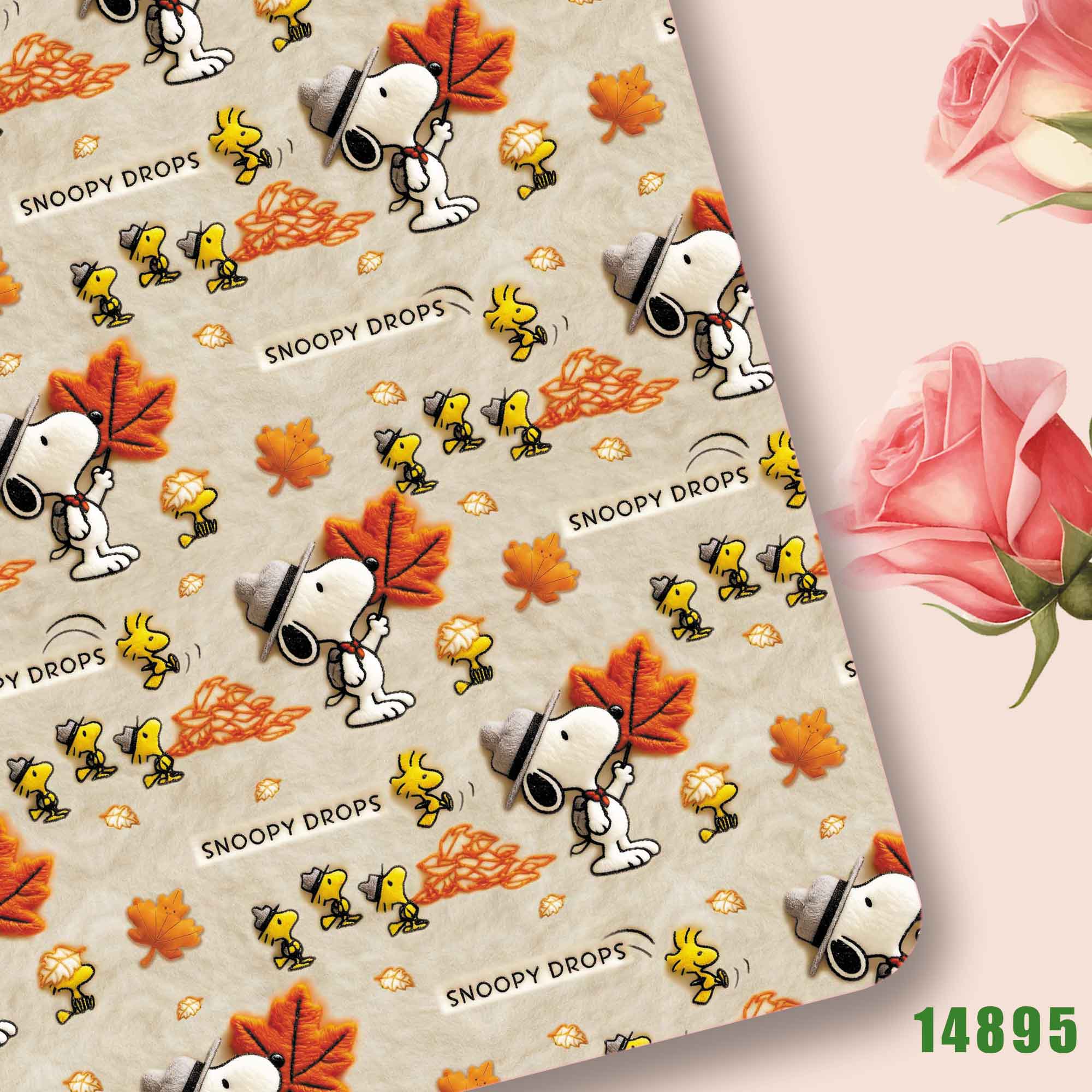 TAKARA TOMY Snoopy fabric140CM - Sewing And Textile avaliação e preço