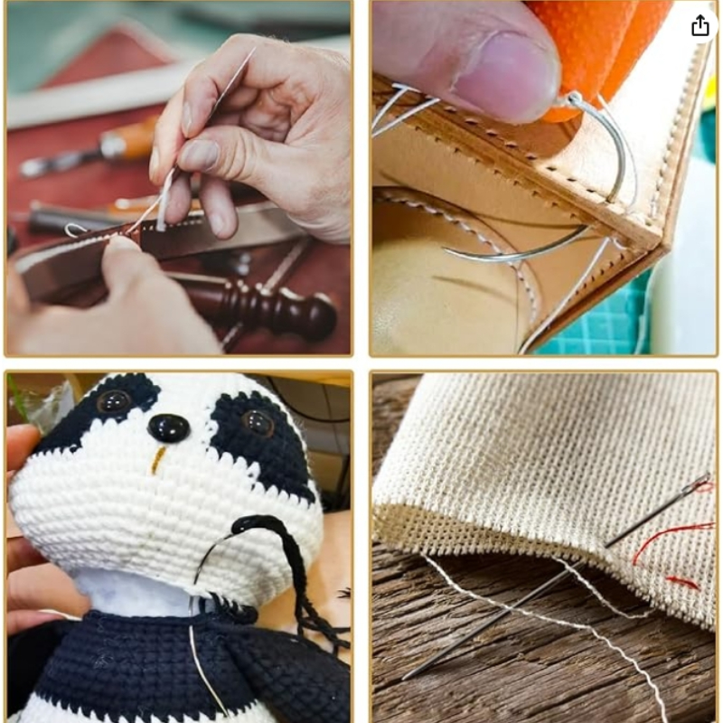 Hand Sewing Needle Kit, Heavy  - Leather Needle Heavy avaliação e preço