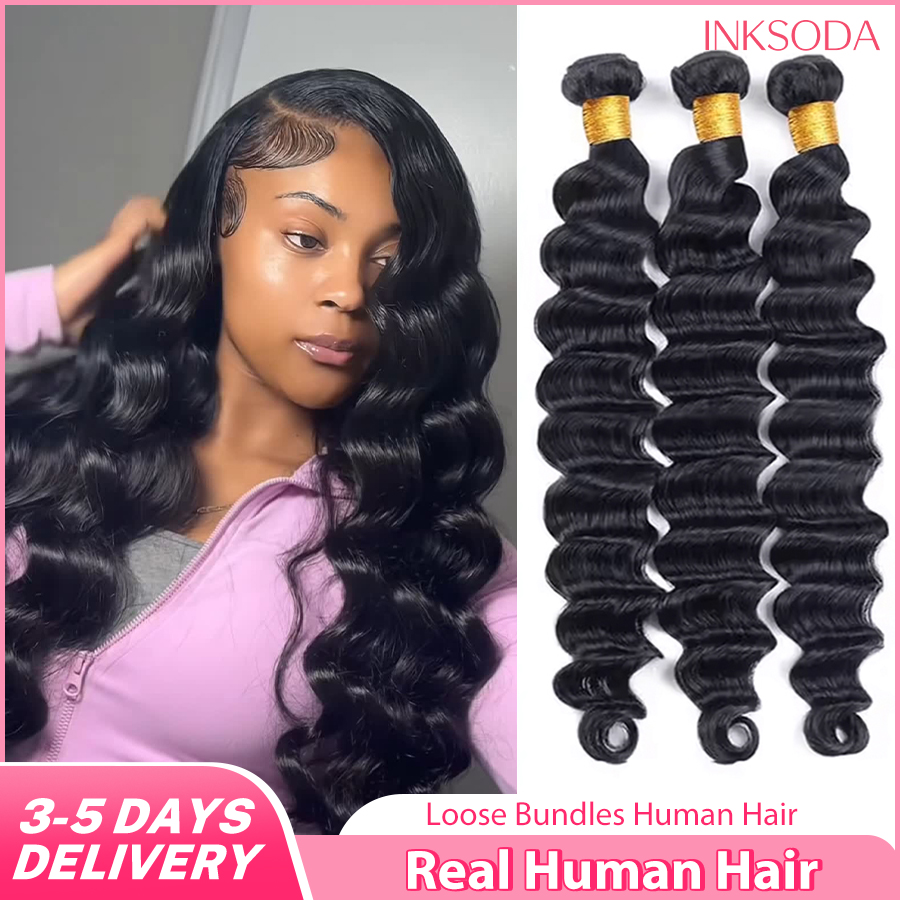 Real Human Hair Bundles Brazil - Sewing Technology avaliação e preço