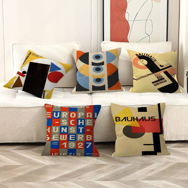 Century Modern Bauhaus Pillow  - Century Textile & Sewing Supply Avenue C North Saskatoon Sk avaliação e preço
