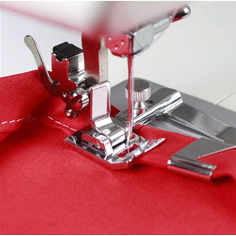 AA63 HOT 6 Pcs Rolled Hem Pres - Sewing Kit avaliação e preço
