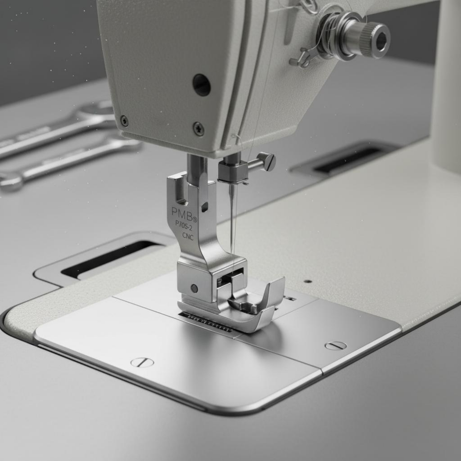 Perimeter Binding Foot CNC Pre - Sewing Hemming avaliação e preço