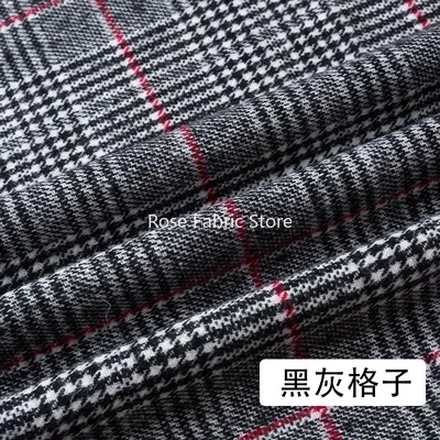 1 Meter Classic Woolen Houndst - Sewing Tweed avaliação e preço