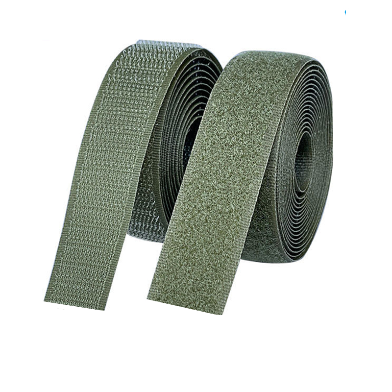 50/100mm Width Army Green Hook - Velcro Sew On avaliação e preço