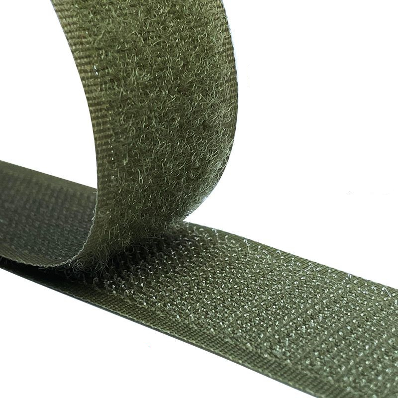 50/100mm Width Army Green Hook - Velcro Sew On avaliação e preço