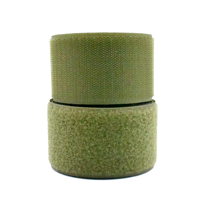 50/100mm Width Army Green Hook - Velcro Sew On avaliação e preço
