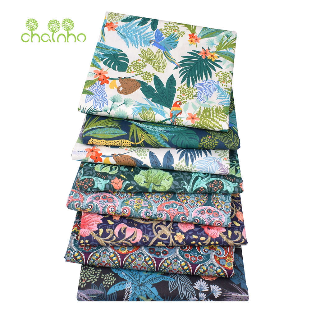 Chainho,Printed Twill Cotton F - Sewing And Textile avaliação e preço