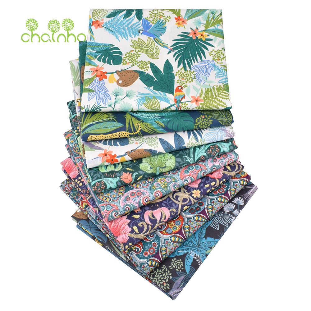 Chainho,Printed Twill Cotton F - Sewing And Textile avaliação e preço