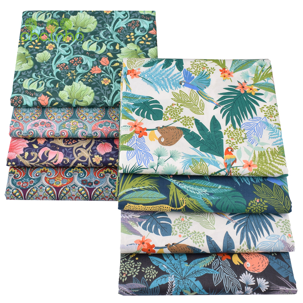 Chainho,Printed Twill Cotton F - Sewing And Textile avaliação e preço