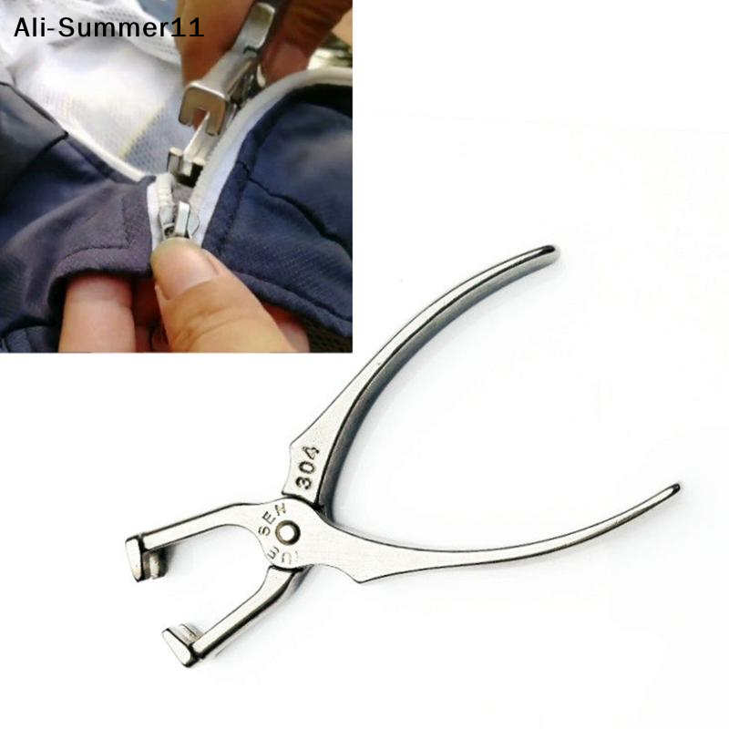 【U0】Stainless Steel Zipper Pli - Sewing Repair avaliação e preço