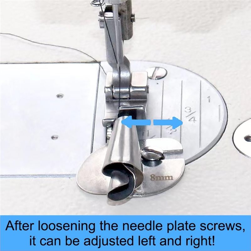 AA63 HOT Universal Sewing Foot - Sewing Hemming avaliação e preço