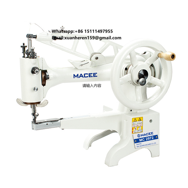 MC 2972 Shoes Repaired Sewing  - Sewing Technology avaliação e preço