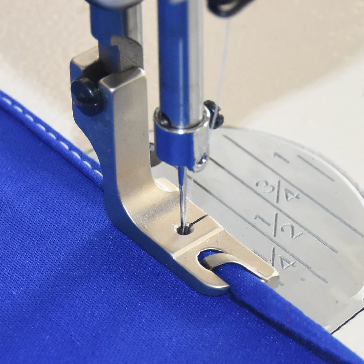 Edge Presser Foot Industrial S - Sewing Hemming avaliação e preço