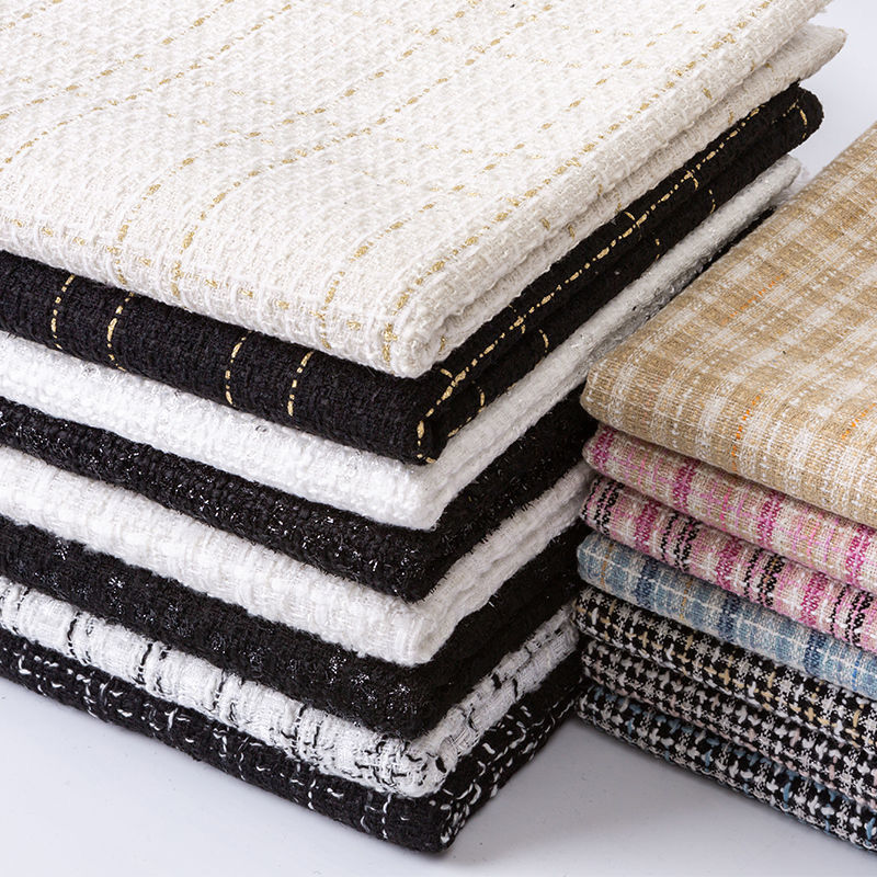 Tweed Fabric Per Meter for Coa - Sewing Tweed avaliação e preço