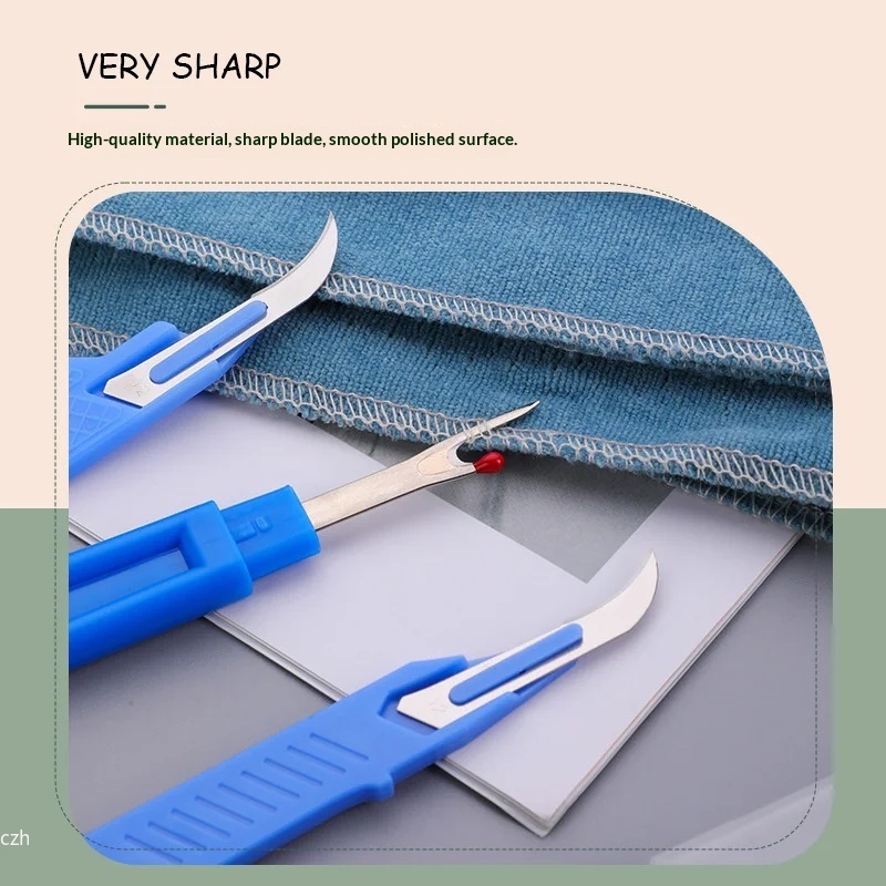 2026 new 5Pcs Blue Sewing Ripp - Sewing Kit avaliação e preço