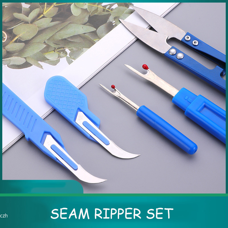 2026 new 5Pcs Blue Sewing Ripp - Sewing Kit avaliação e preço