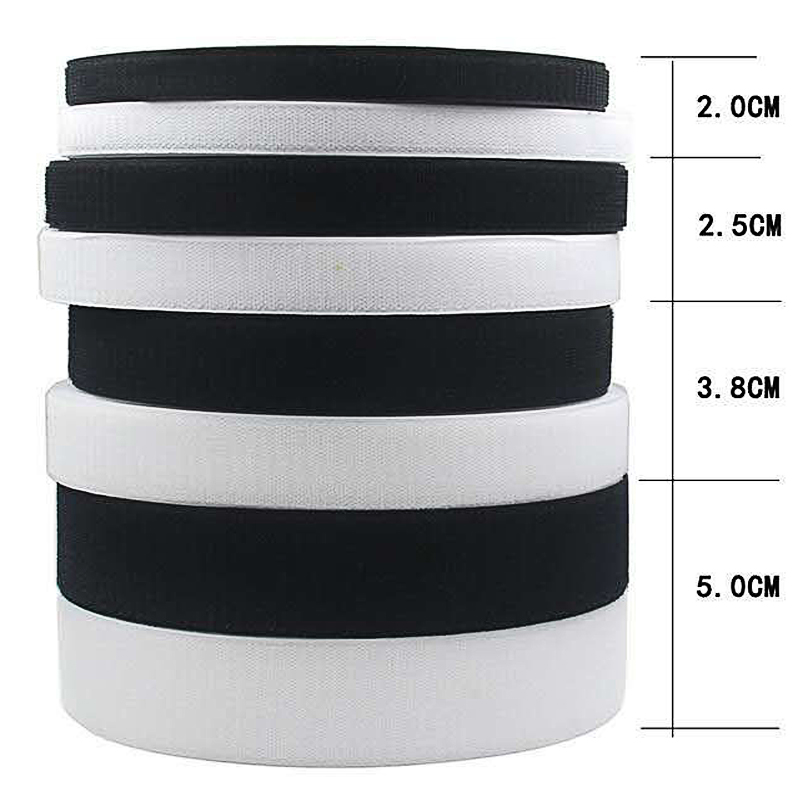 16/20/25/30/38/50/100mm*5m/Pai - Velcro Sew On avaliação e preço